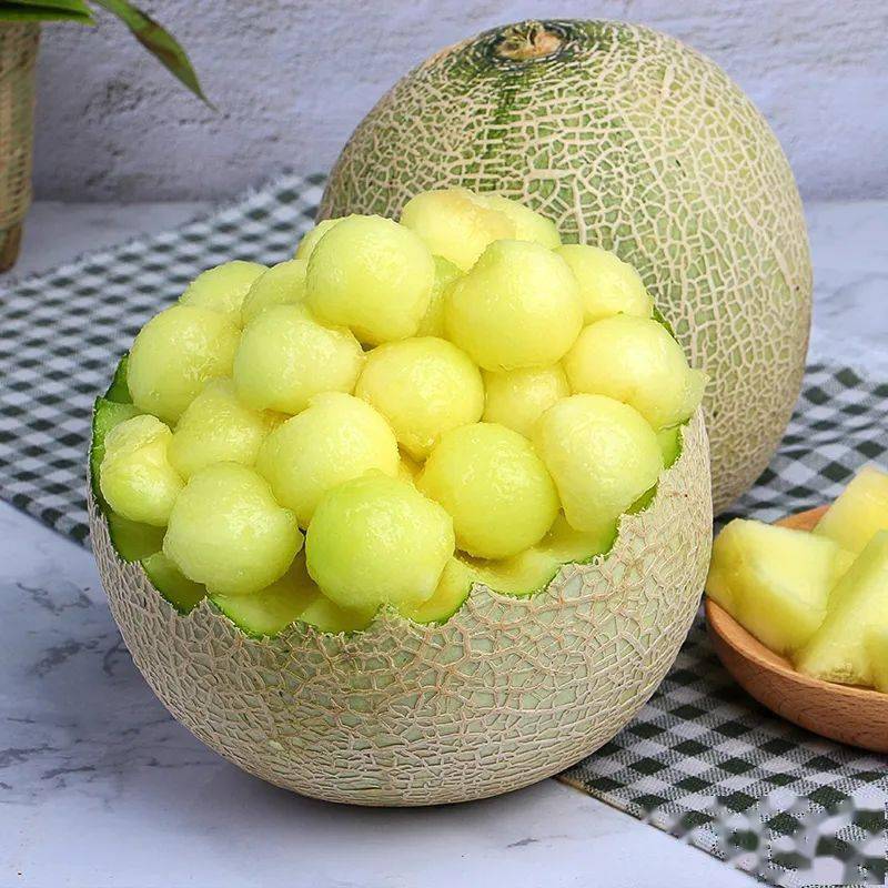 三大甜瓜界的“白富美”齊上線 西洲蜜瓜、玉菇、玫瓏入手寶典